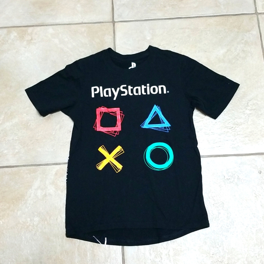 Play Station Short sleeve boys shirt